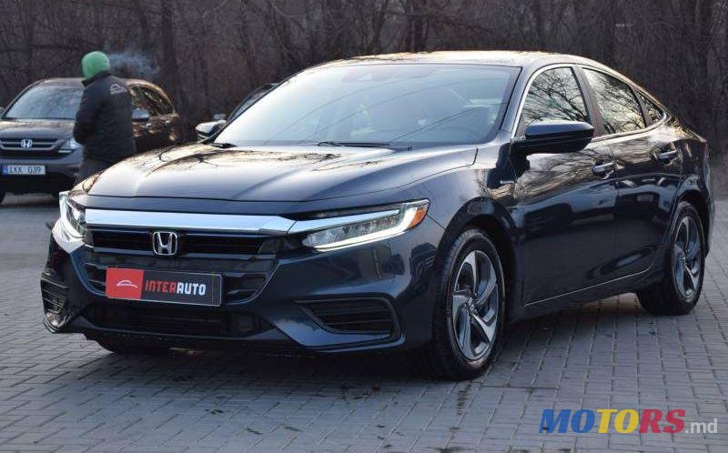 2018' Honda Insight photo #1