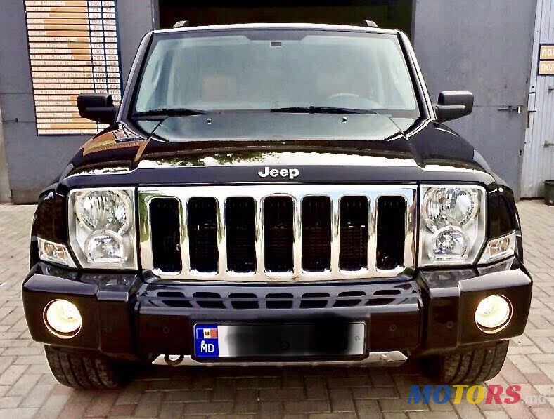 2007' Jeep Commander photo #4