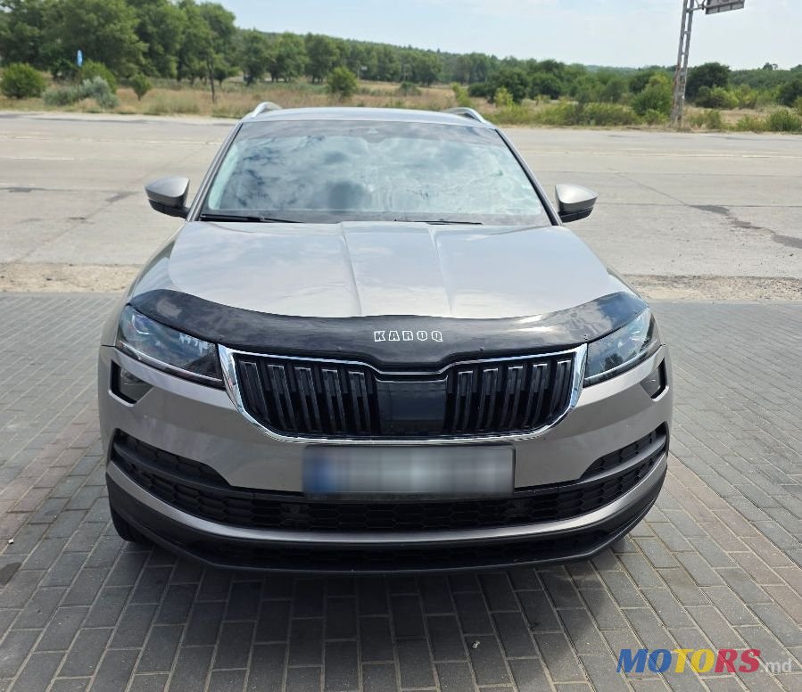 2017' Skoda Karoq photo #1