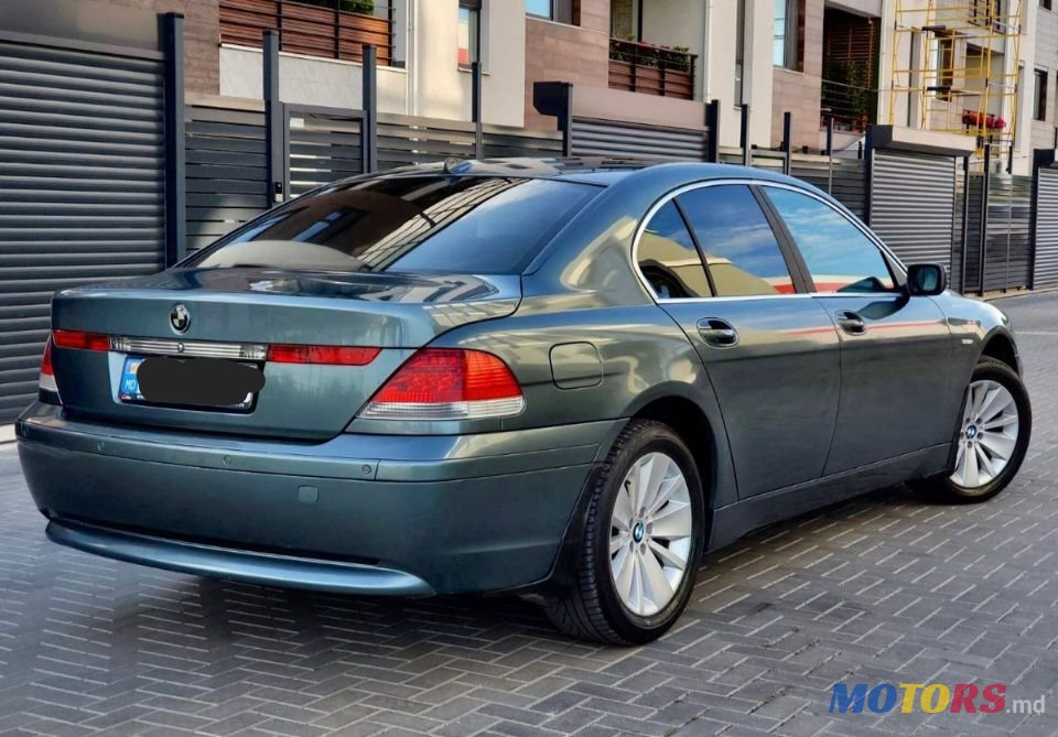 2003' BMW 7 Series photo #4