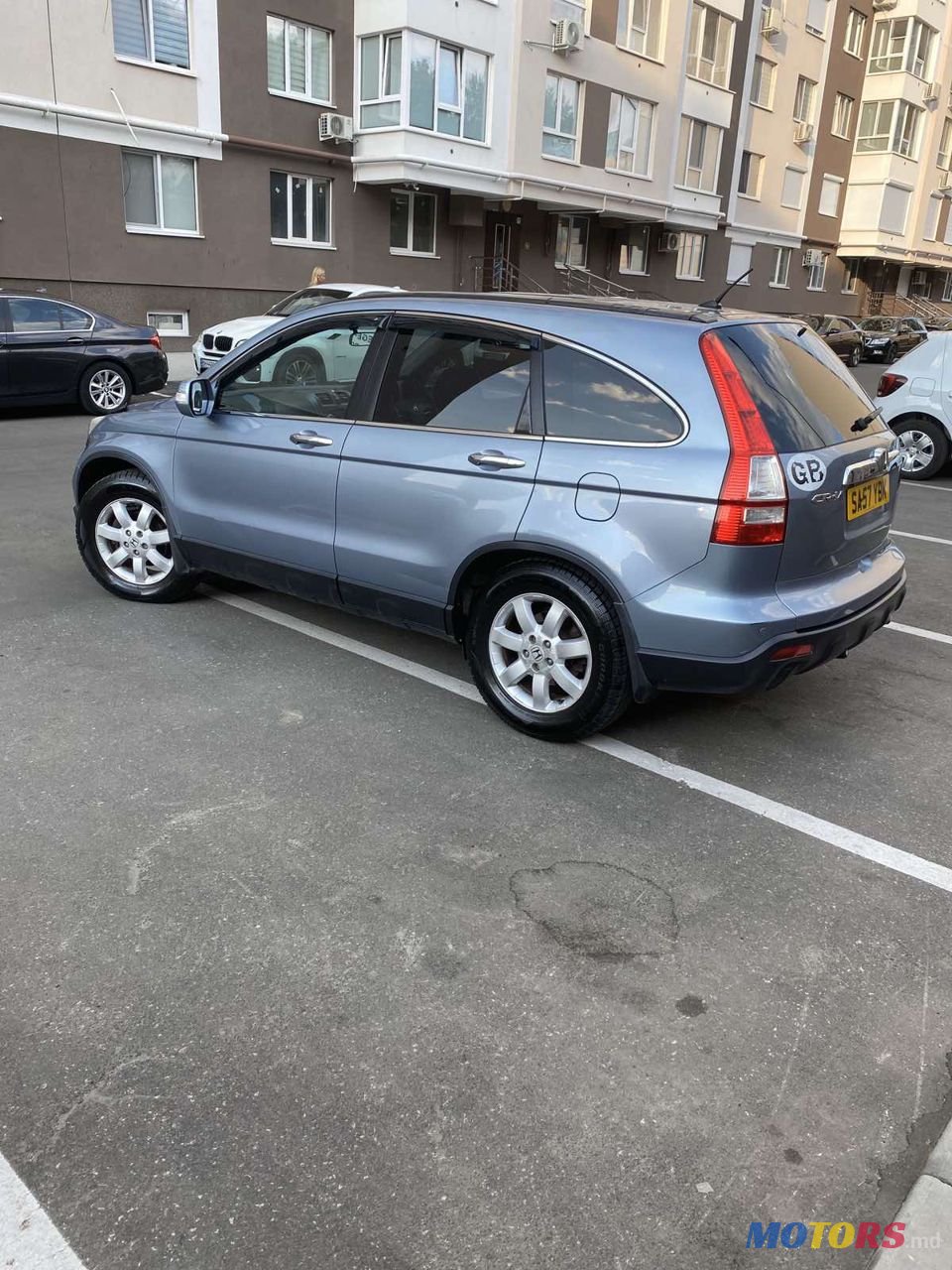 2008' Honda CR-V photo #1