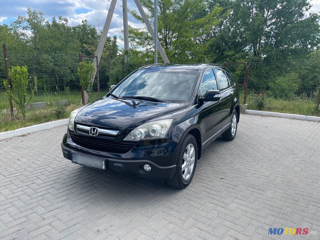 2007' Honda CR-V photo #1