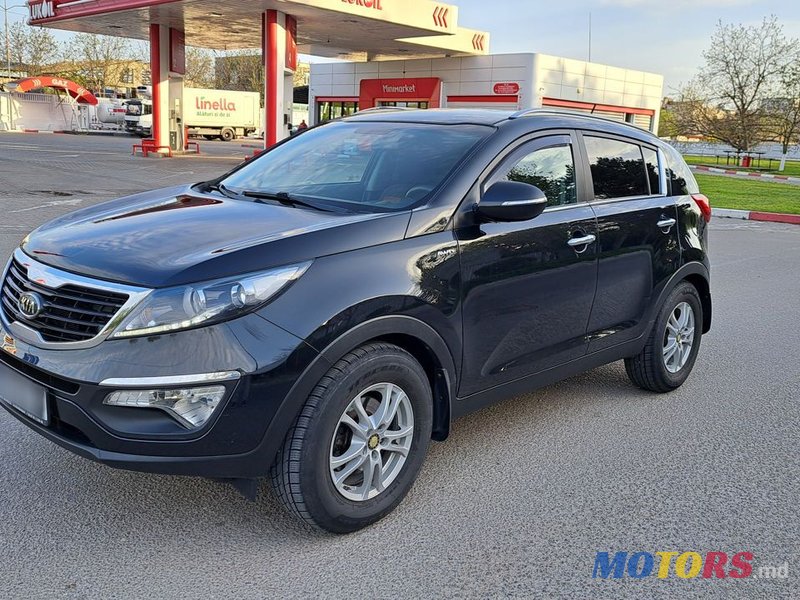 2011' Kia Sportage photo #2