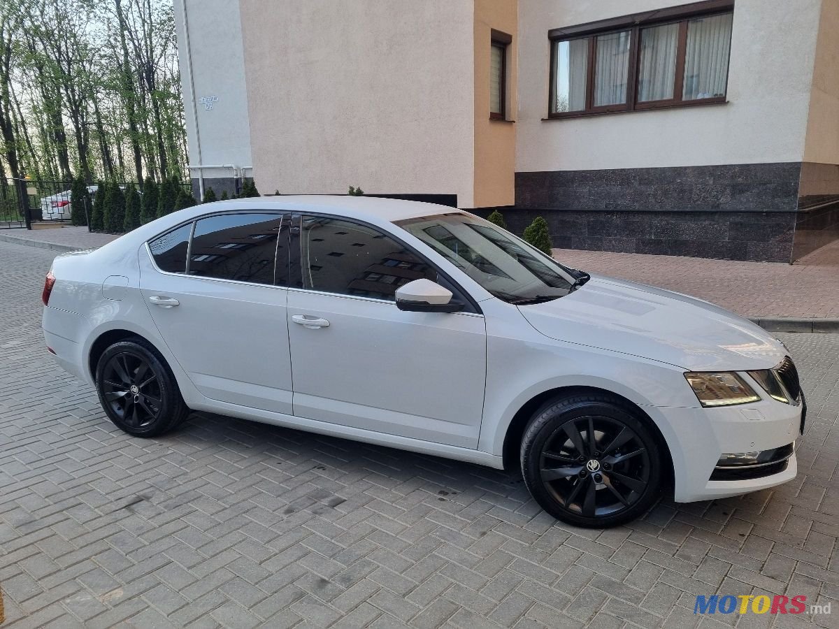 2018' Skoda Octavia photo #1