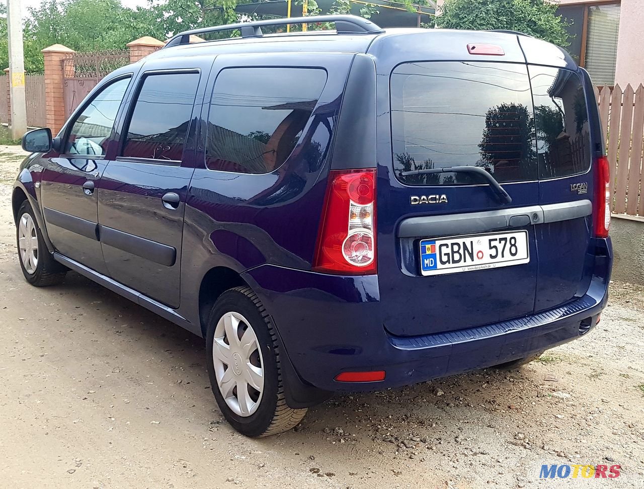 2010' Dacia Logan Mcv photo #4