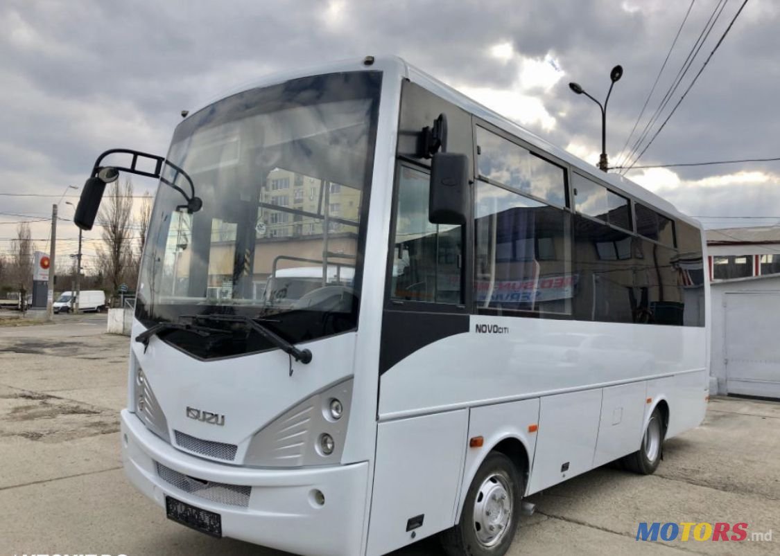 2014' Isuzu Amigo Novociti photo #3