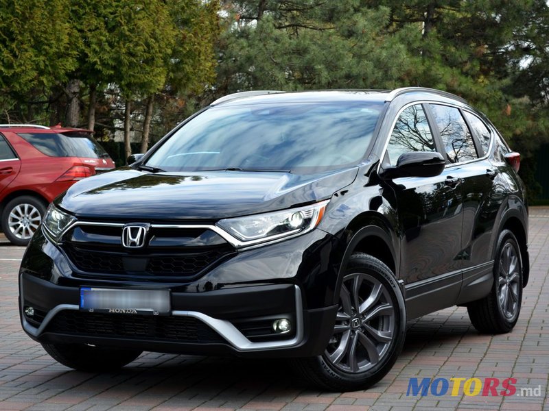 2020' Honda CR-V photo #2