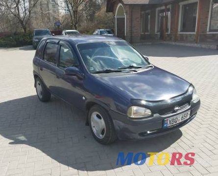 1998' Opel Corsa photo #1