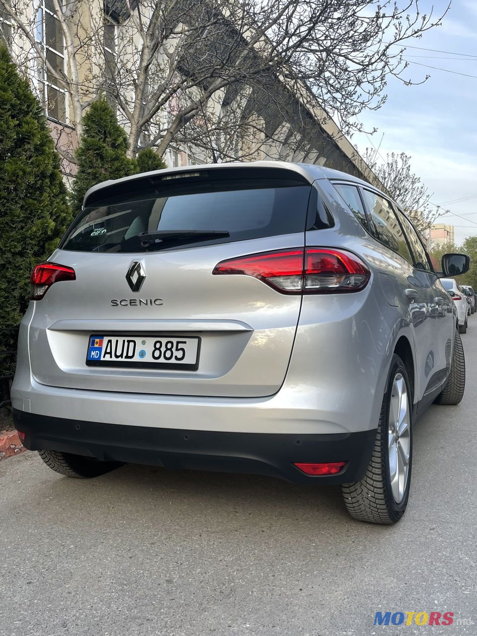 2017' Renault Scenic photo #3