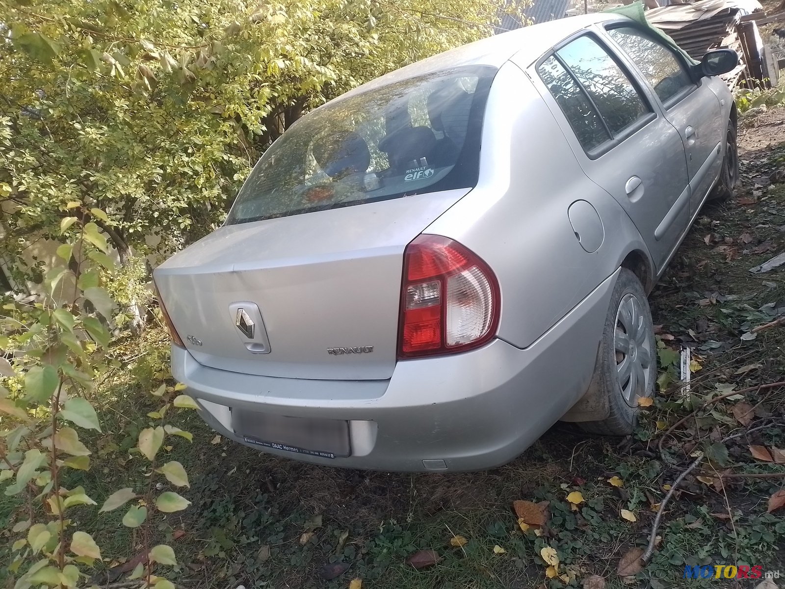 2007' Renault Clio photo #3