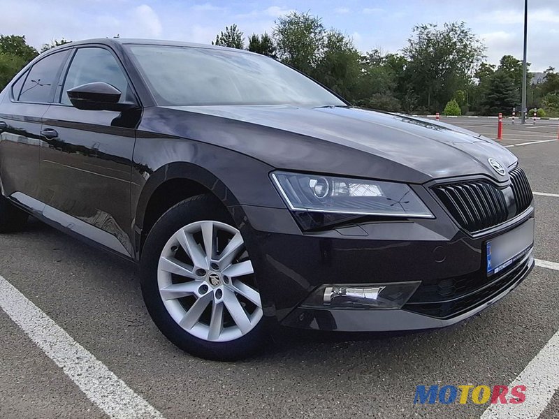 2015' Skoda Superb photo #1