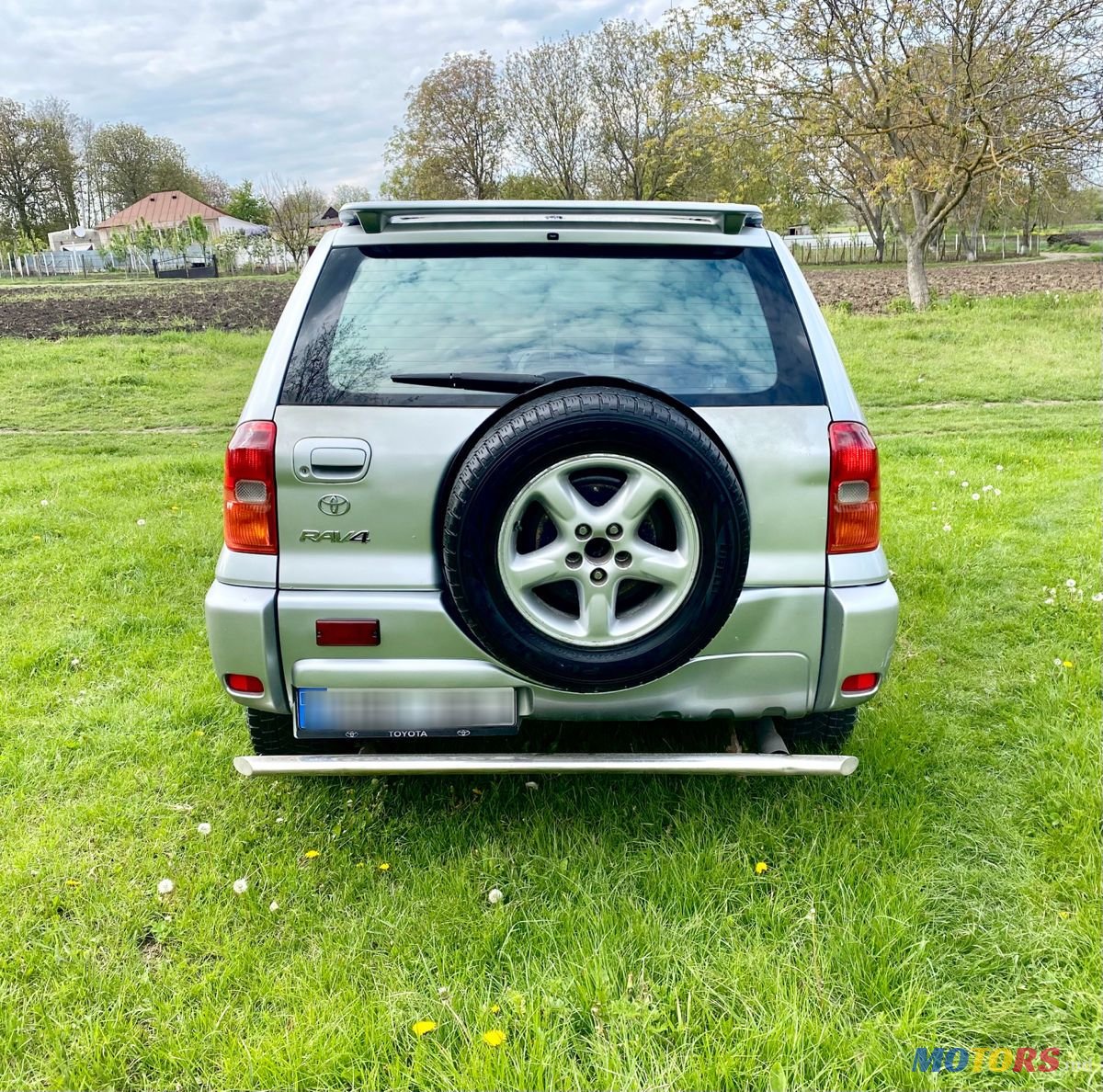 2002' Toyota RAV4 photo #6