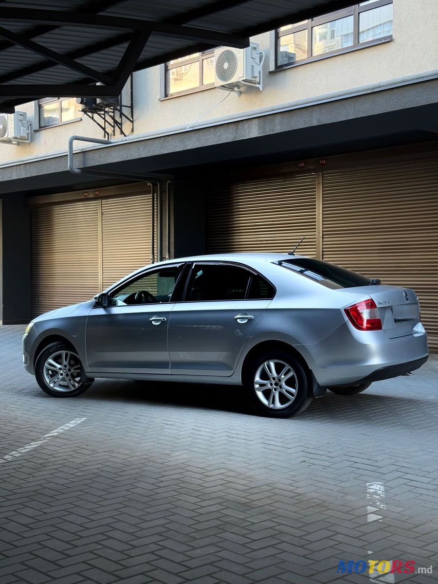 2017' Skoda Rapid photo #6