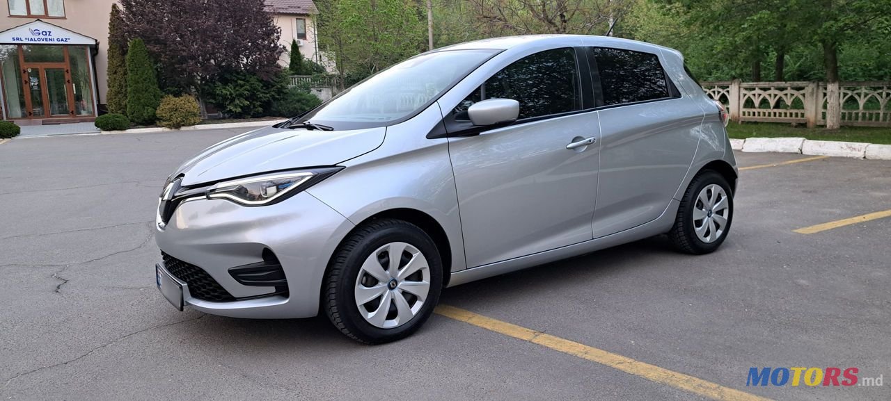 2020' Renault Zoe photo #2