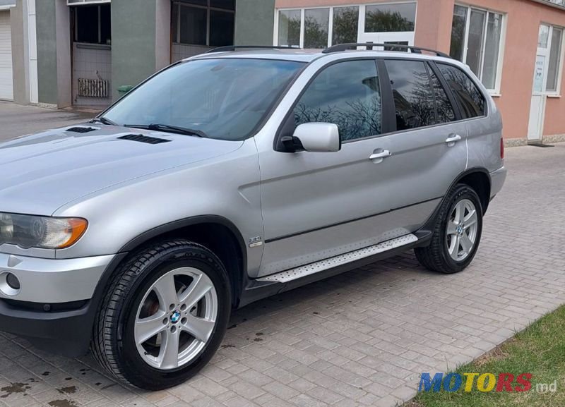 2003' BMW X5 photo #1