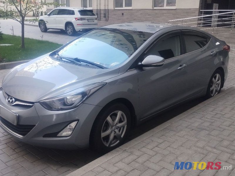 2014' Hyundai Elantra photo #4