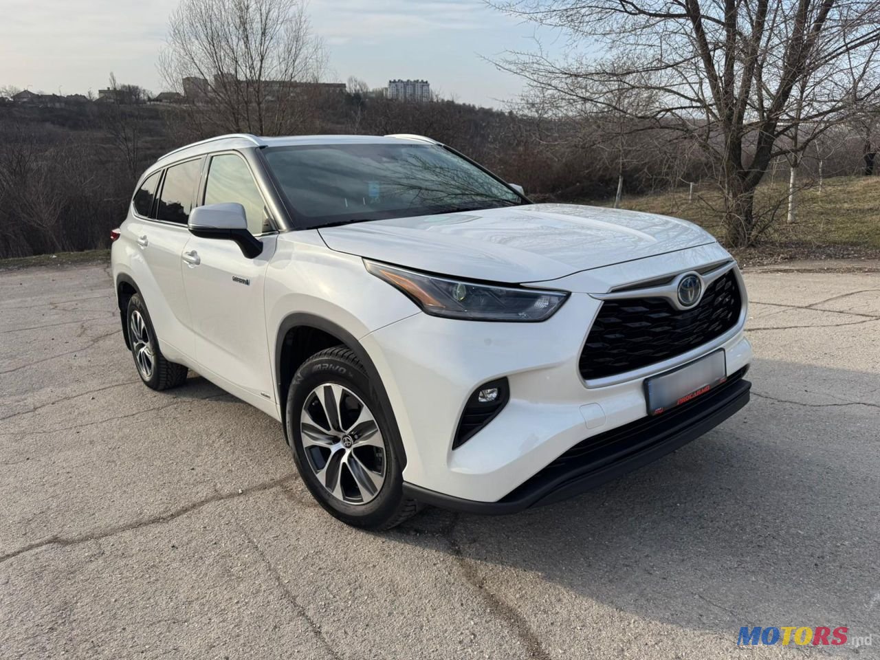 2021' Toyota Highlander photo #5