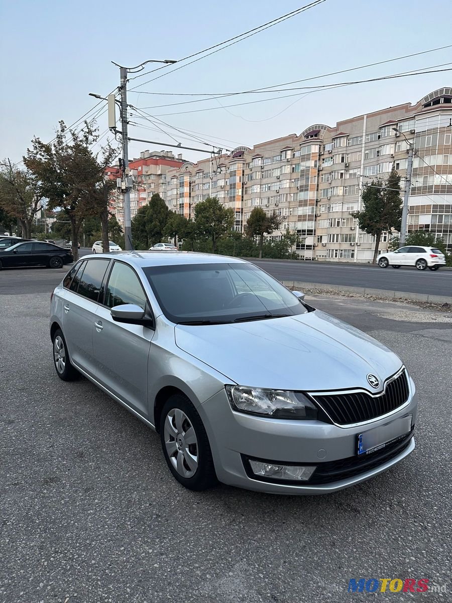 2016' Skoda Rapid photo #2
