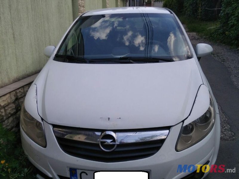 2007' Opel Corsa D photo #3