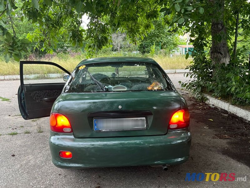 1996' Hyundai Accent photo #2