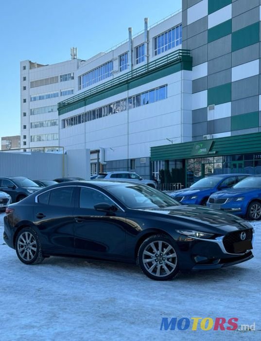2020' Mazda 3 photo #3