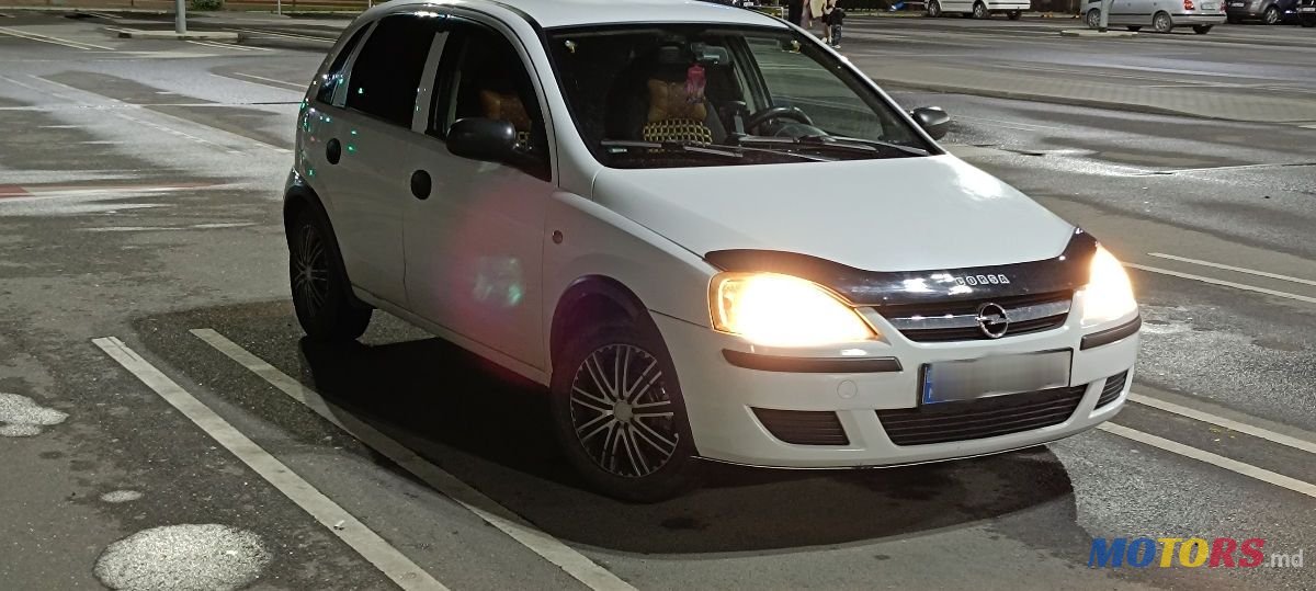 2006' Opel Corsa photo #4
