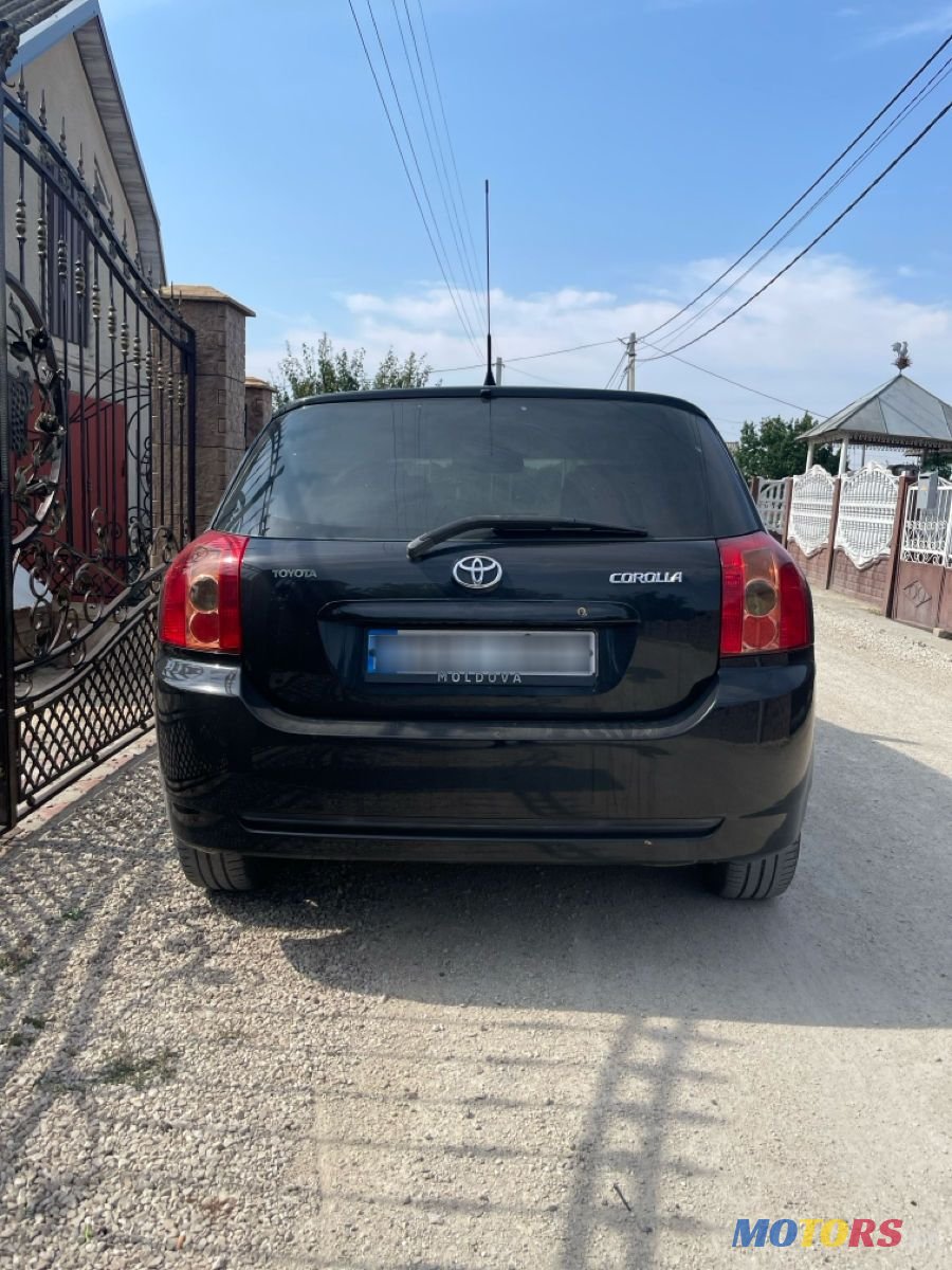 2006' Toyota Corolla photo #4