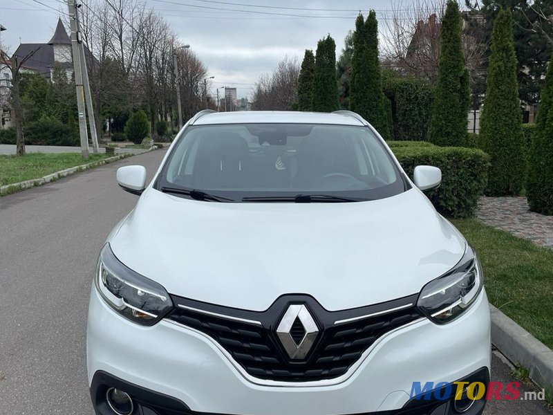2017' Renault Kadjar photo #3