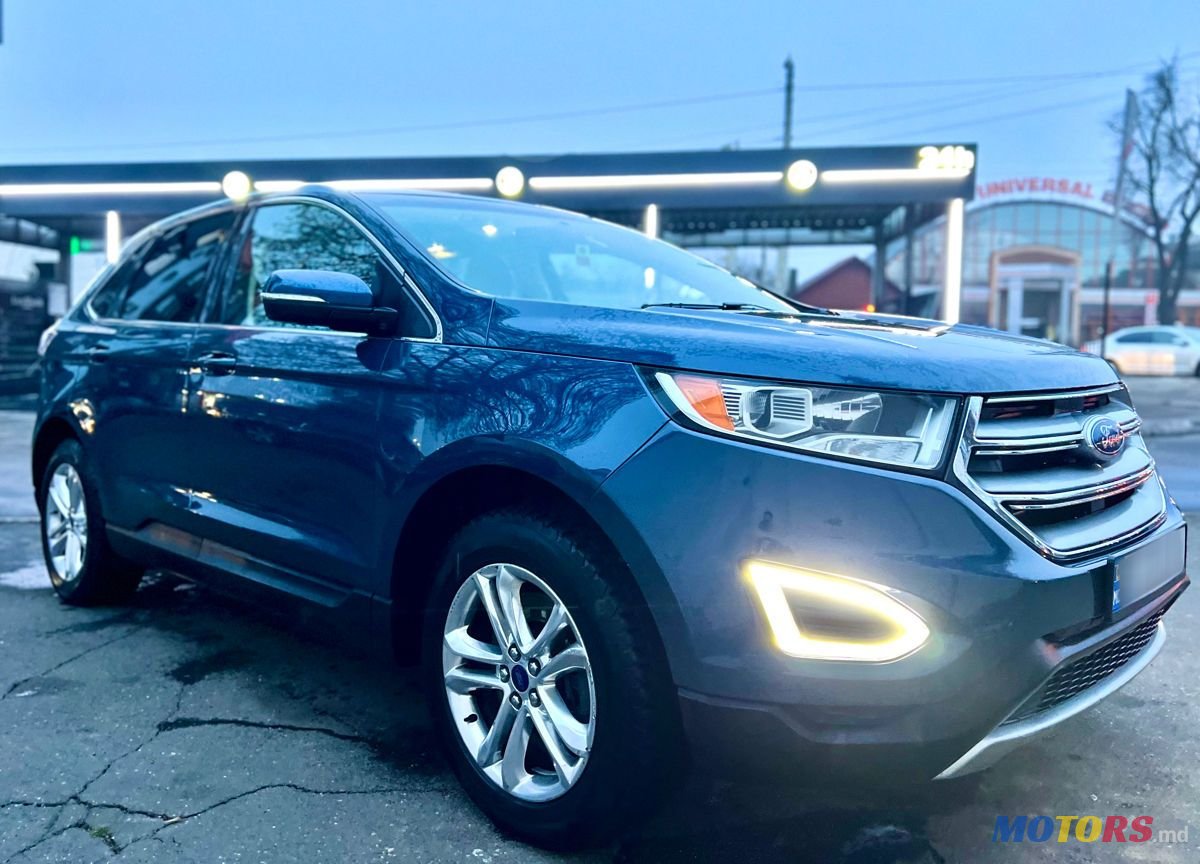 2016' Ford Edge photo #5