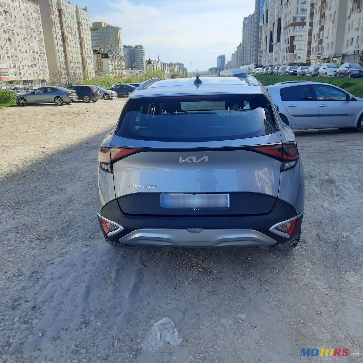 2022' Kia Sportage photo #4