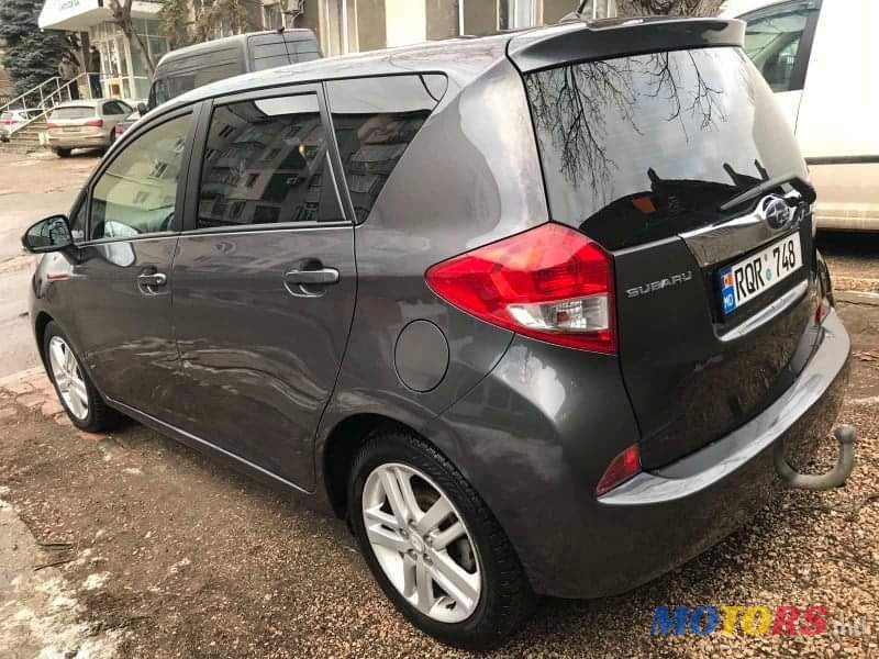 2013' Subaru Trezia photo #2