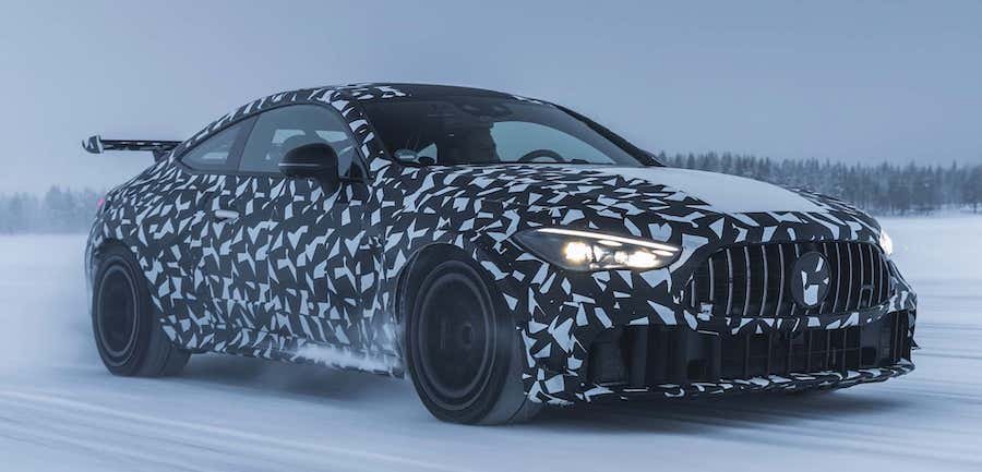 Here's Our First Look At The 'Extreme' Mercedes CLE With A V8