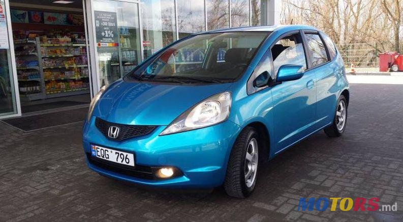 2009' Honda Jazz photo #1