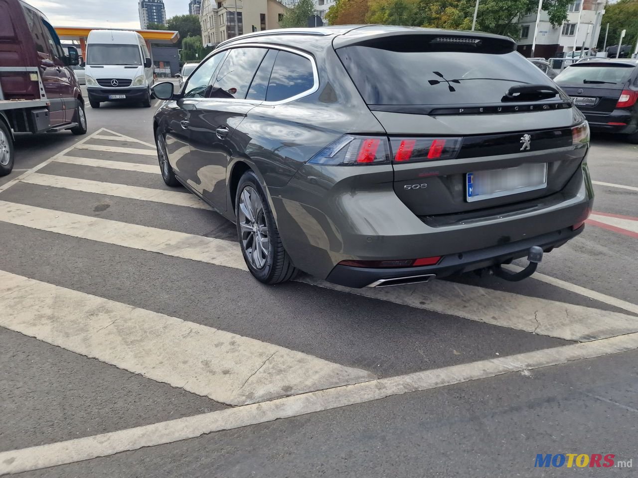 2019' Peugeot 508 photo #5