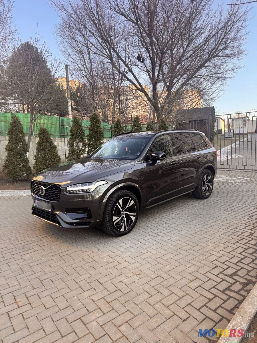 2021' Volvo XC90 photo #2