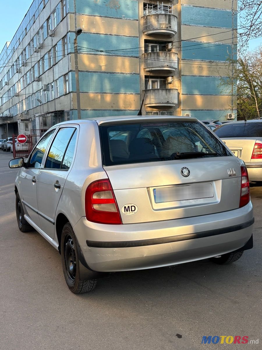 2004' Skoda Fabia photo #6