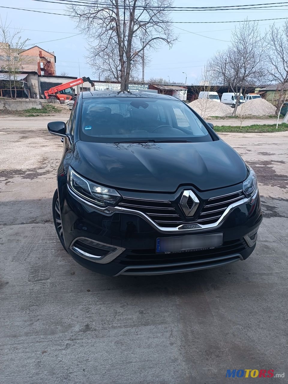 2017' Renault Espace photo #1