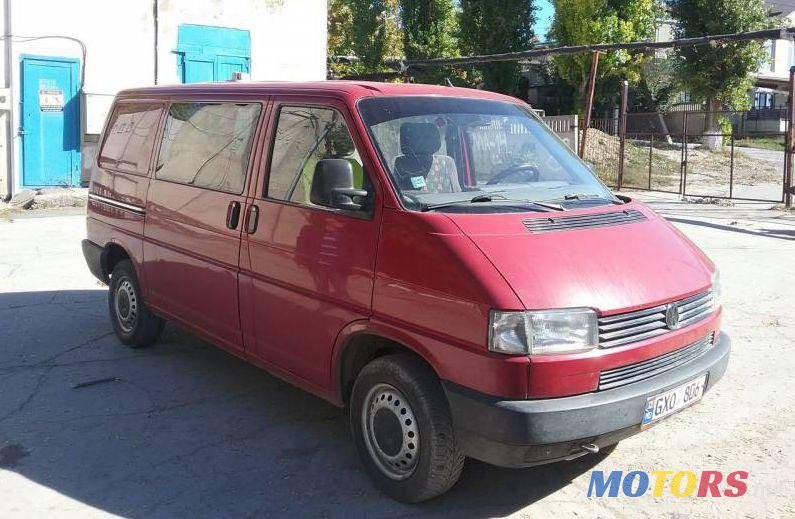 1996' Volkswagen Transporter photo #2