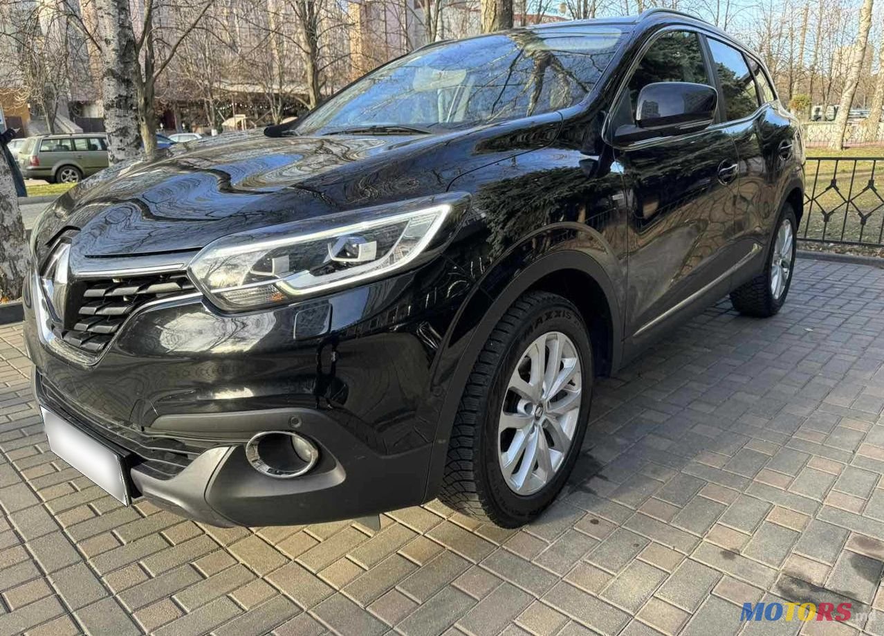 2016' Renault Kadjar photo #3