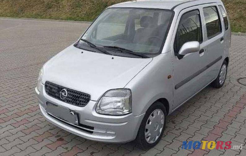 2001' Opel Agila photo #1