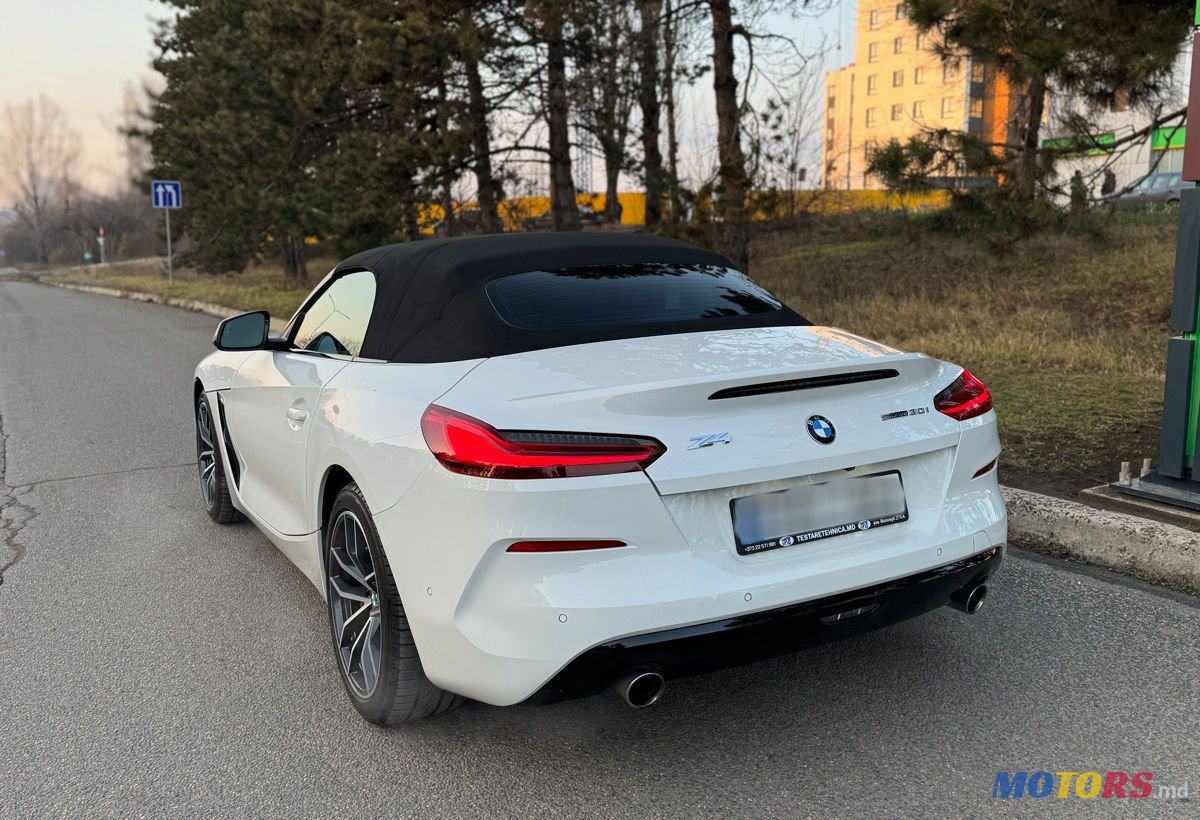 2020' BMW Z4 photo #4