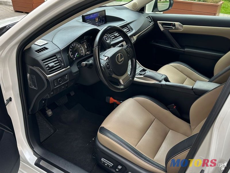 2018' Lexus Ct Series photo #5