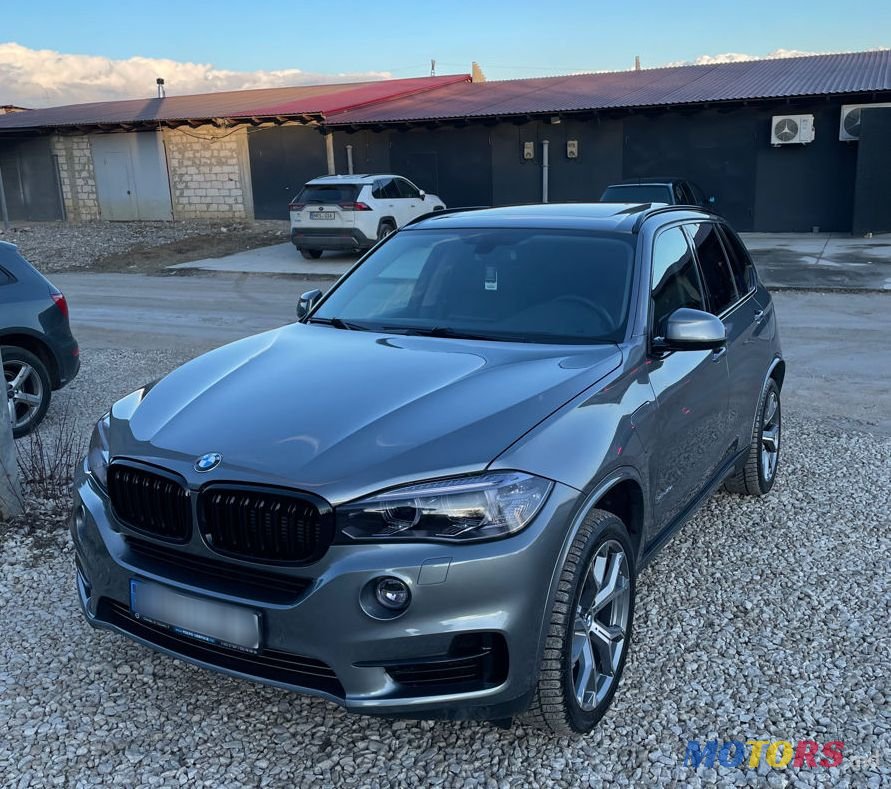 2016' BMW X5 photo #1