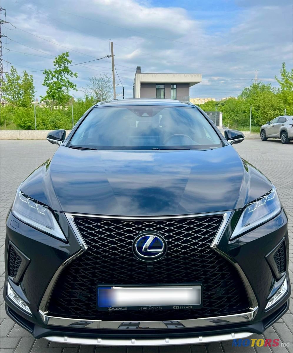 2021' Lexus Rx Series photo #3