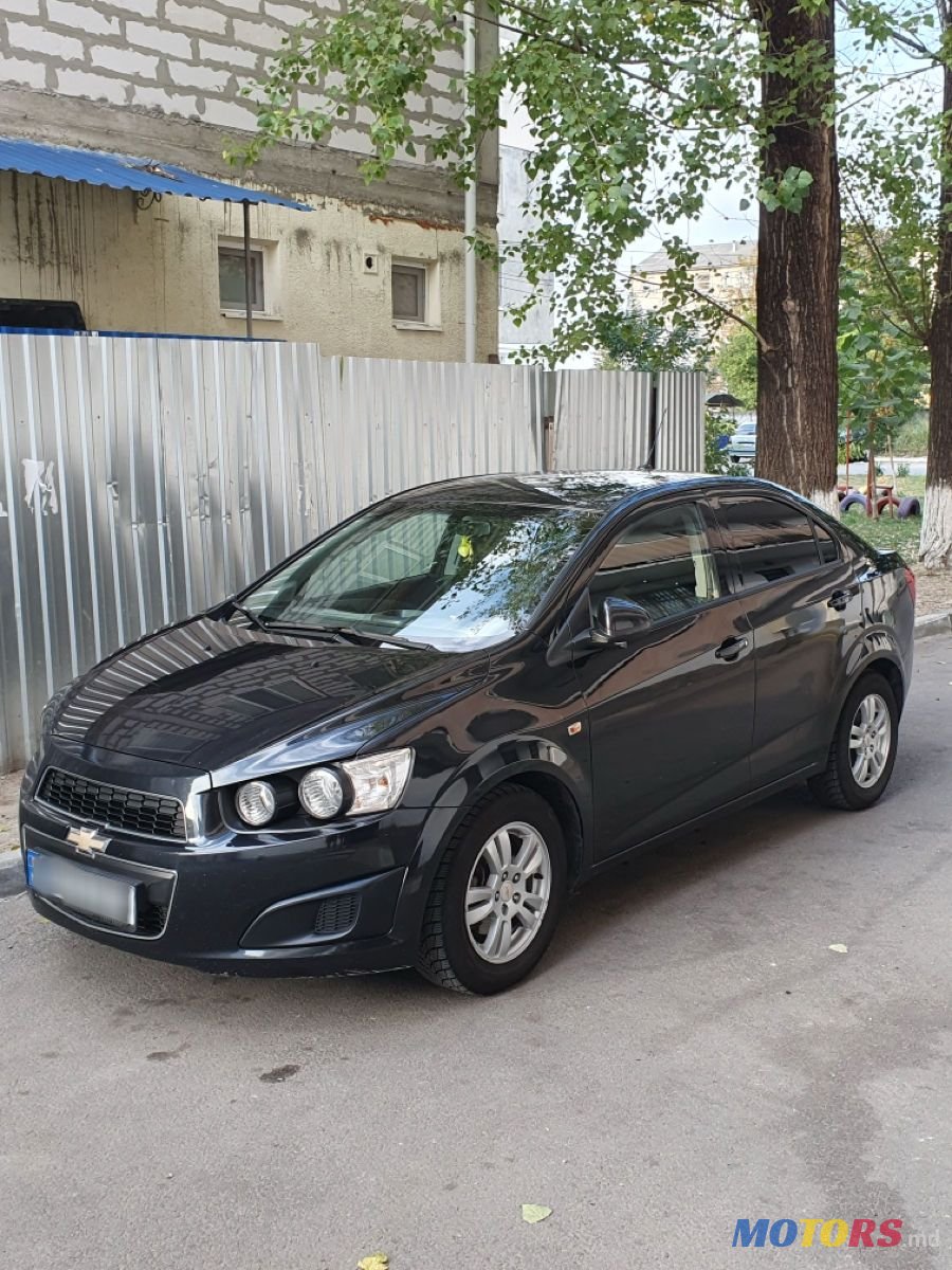2011' Chevrolet Aveo photo #1
