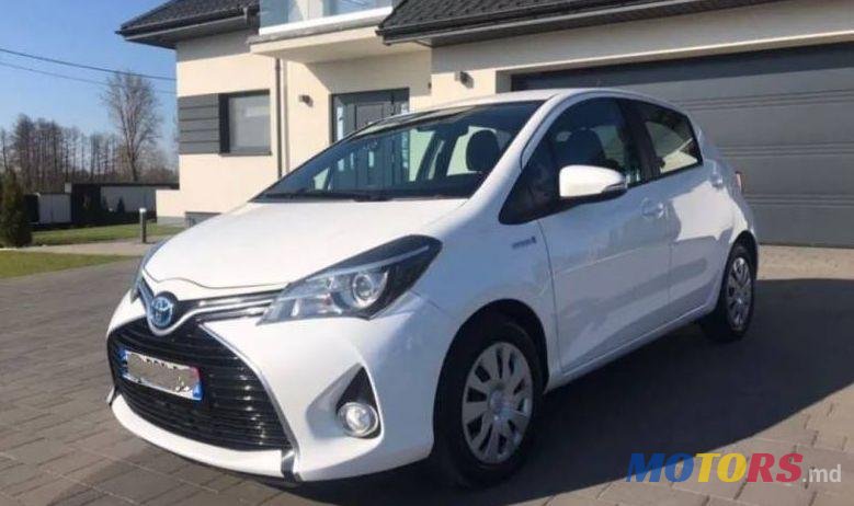 2016' Toyota Yaris photo #1