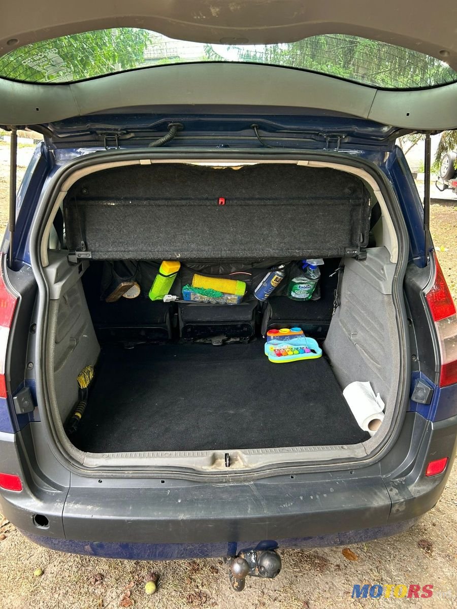 2004' Renault Scenic photo #5