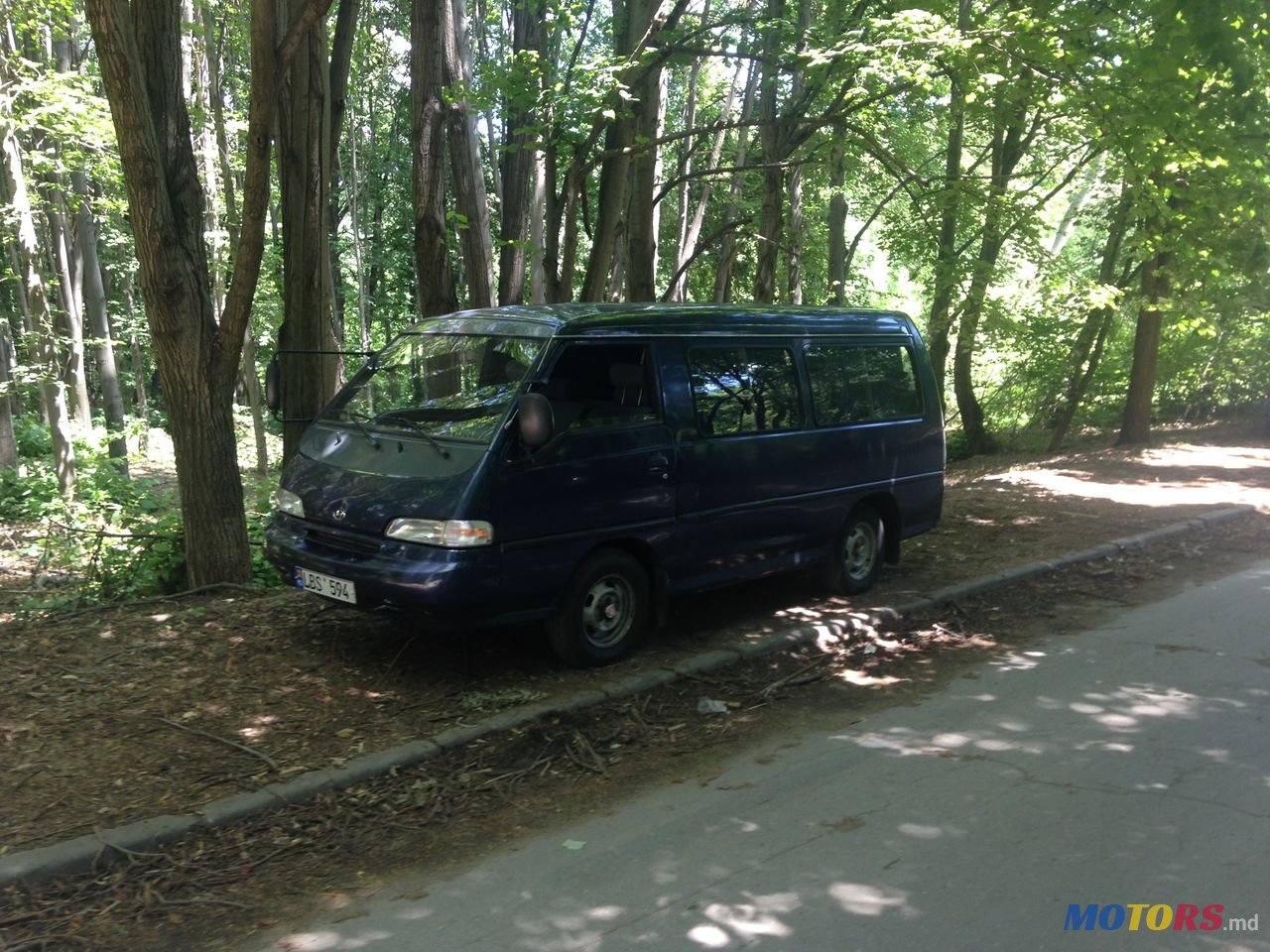 1995' Hyundai H 100 photo #1