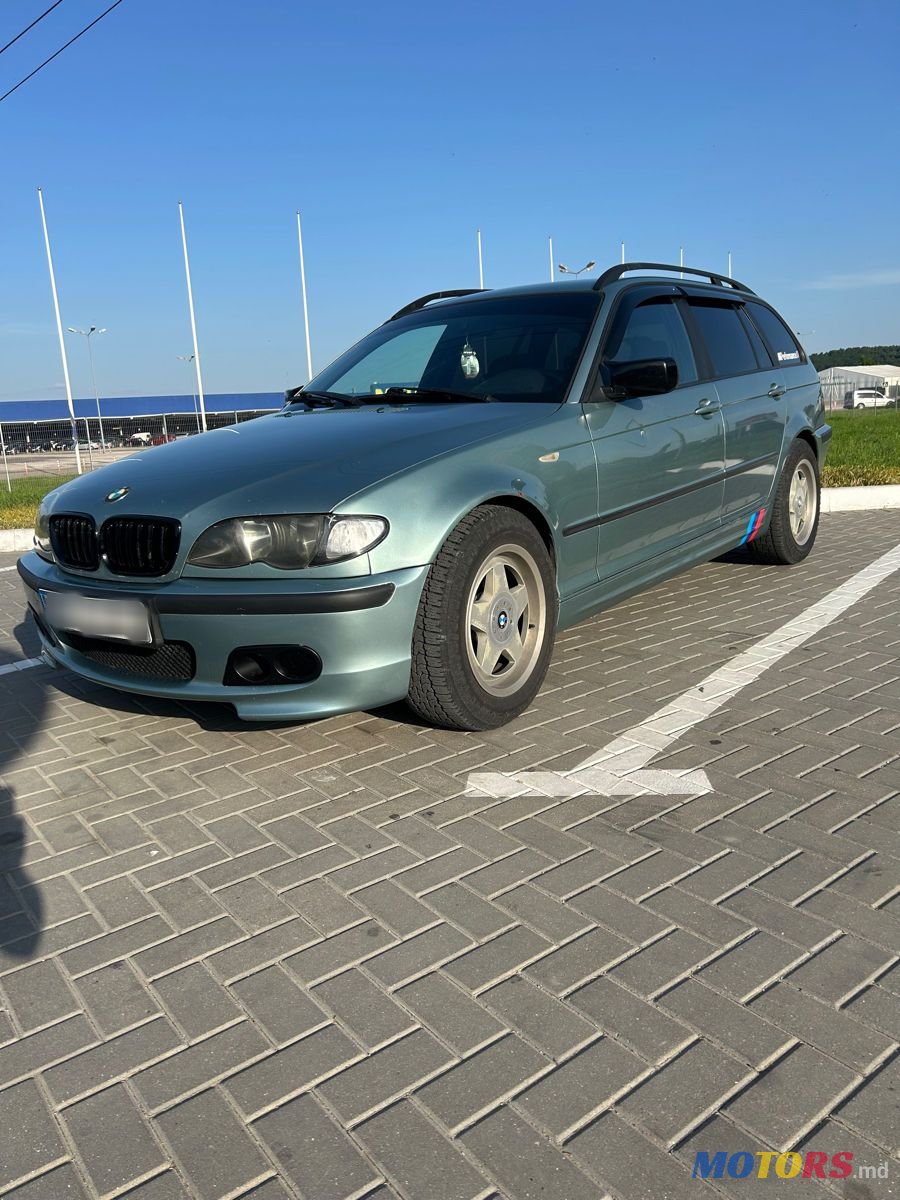 2003' BMW 3 Series photo #2