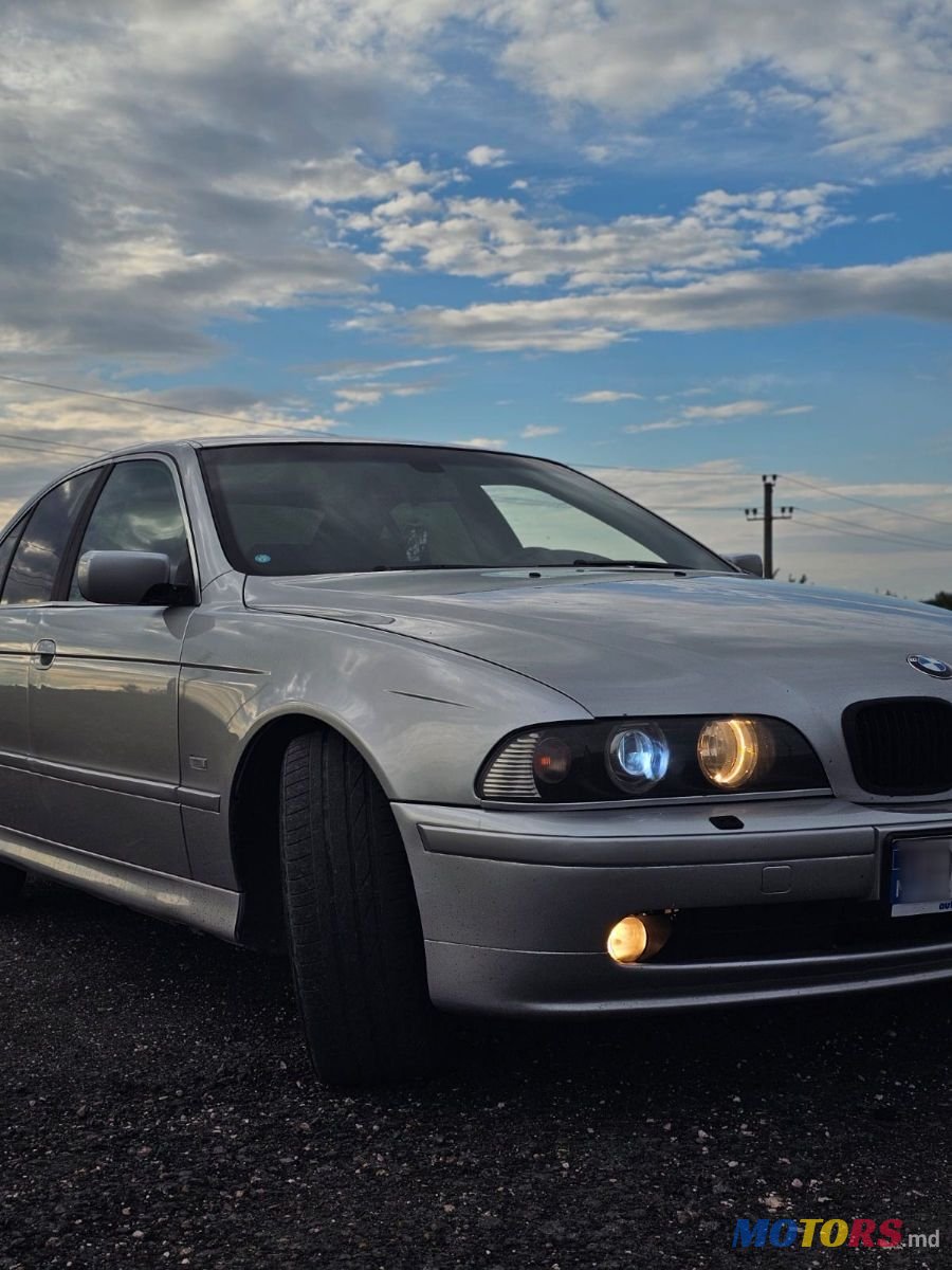 2003' BMW 5 Series photo #2